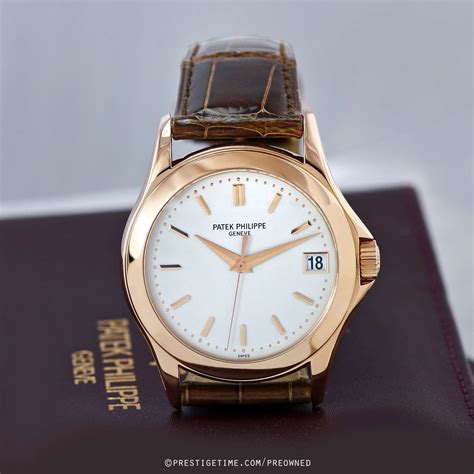 used patek philippe miami|Patek Philippe calatrava pre owned.